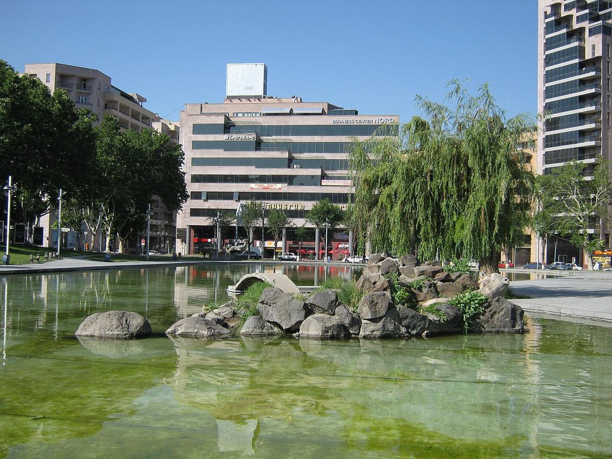 Apri Hostel Jerevan Buitenkant foto